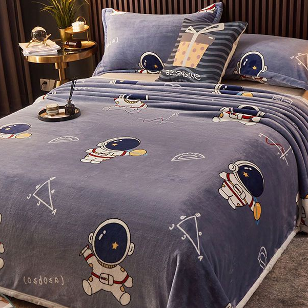 Selimut Dewasa Bulu Halus 150x200 Motif Keren Asriyasashii Terlaris  Termurah Berkualitas-ASTRONOT 140x190
