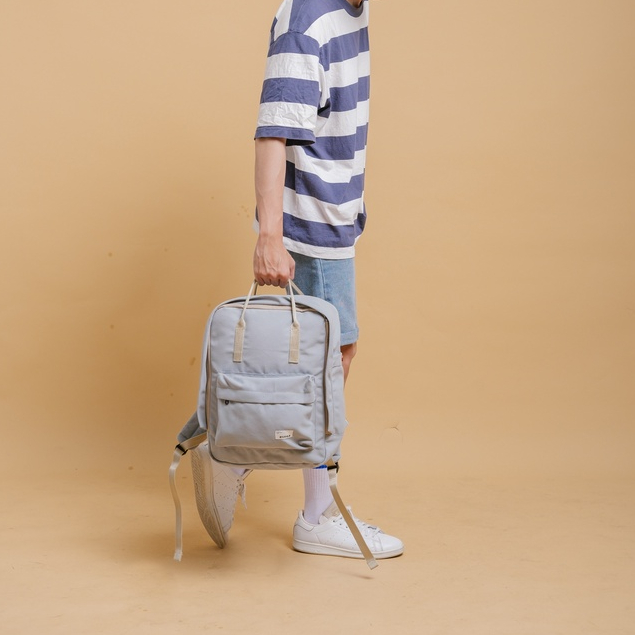 Evroa Jonas Backpack - Light Grey