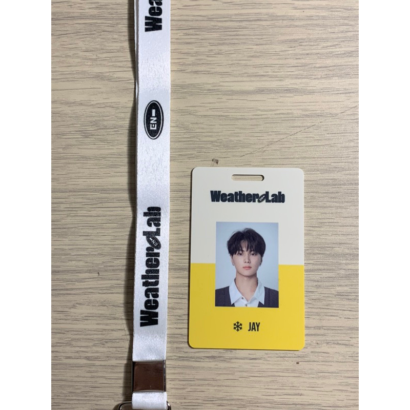 

ENHYPEN ID Card Season Greetings 2022 Jay