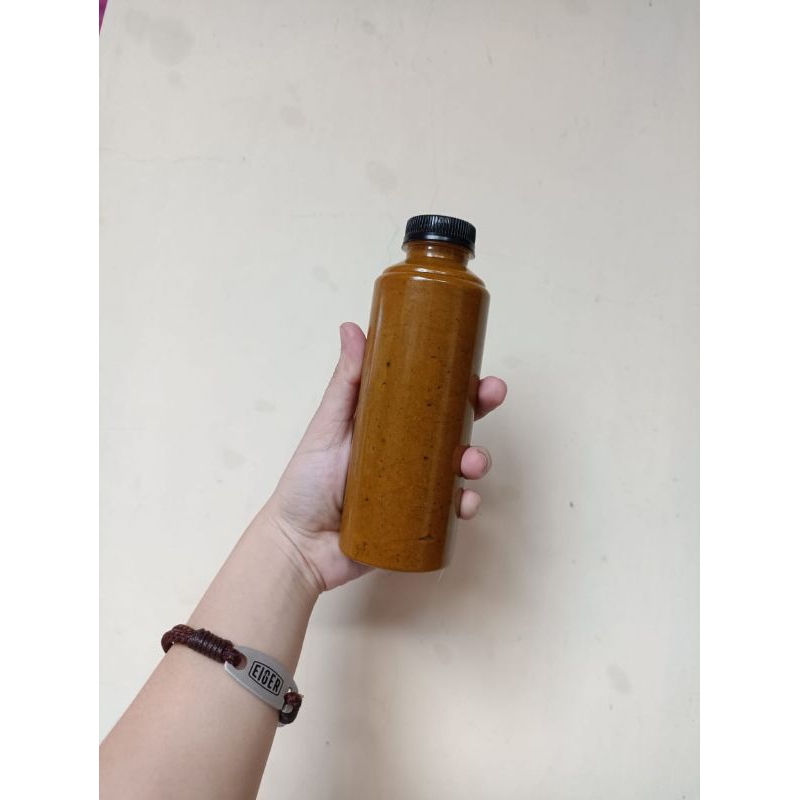 Minyak Sawit Mentah/CPO (Crude Palm Oil) TERLARIS 1 Liter Essen Umpan Pancing