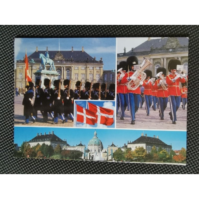 

kartu pos Royal family Denmark/denmark royal family