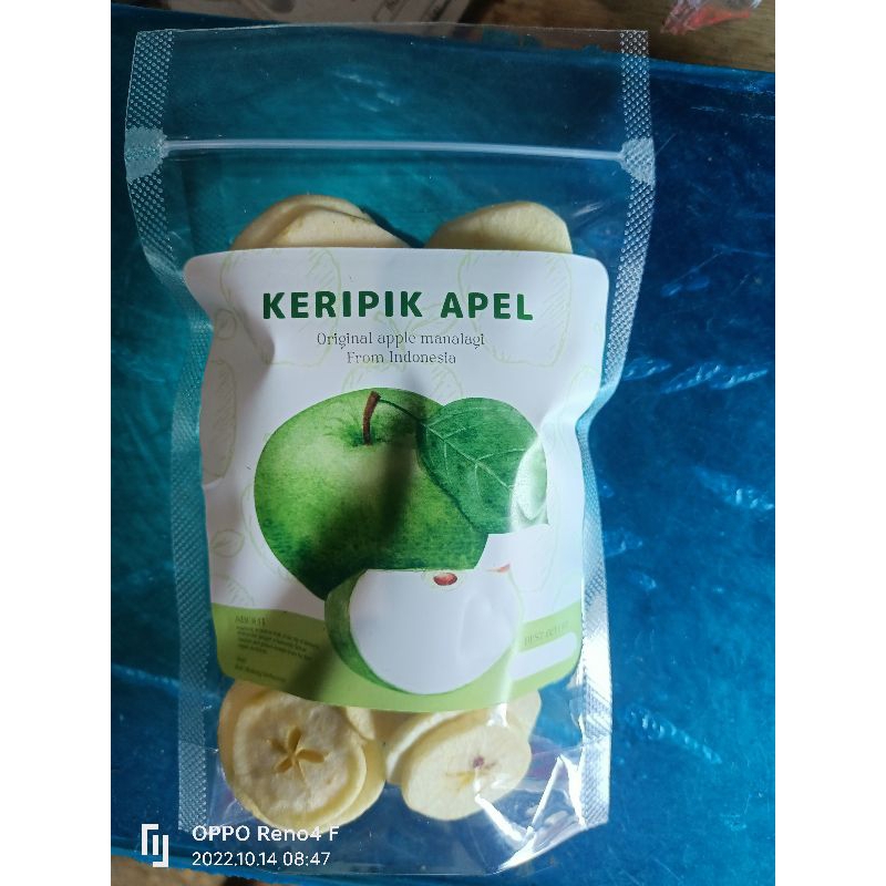 

Kripik apel khas malang 100gr
