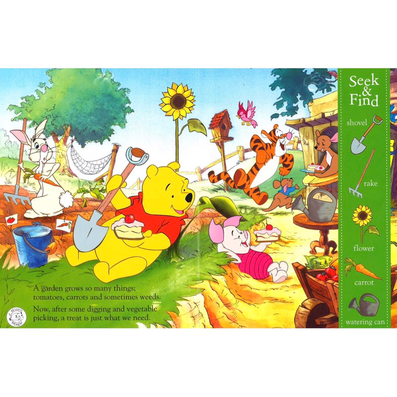 Winnie The Pooh Fun With First Words with AR Augmented Reality