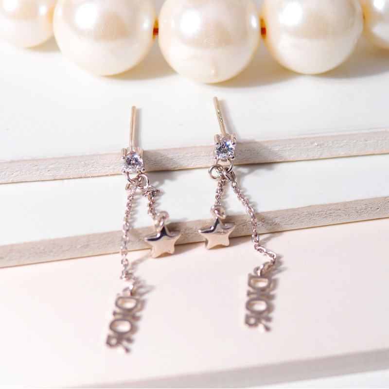 Giwang Emas Tusuk 2 Koncer Viora Ft Bintang ( TU )- Toko Emas Gadjah