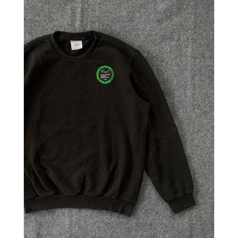 CREWNECK KAPPA SECOND BRANDED ORIGINAL