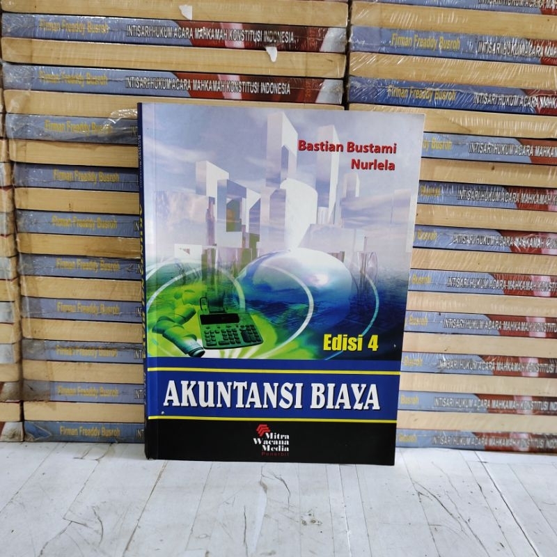 

BUKU ORIGINAL - AKUNTANSI BIAYA