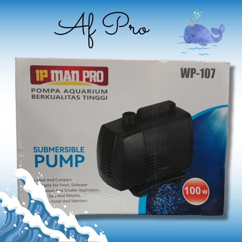 PROMO MURAH Pompa Kolam koi Hidroponik IP MAN PRO WP 107