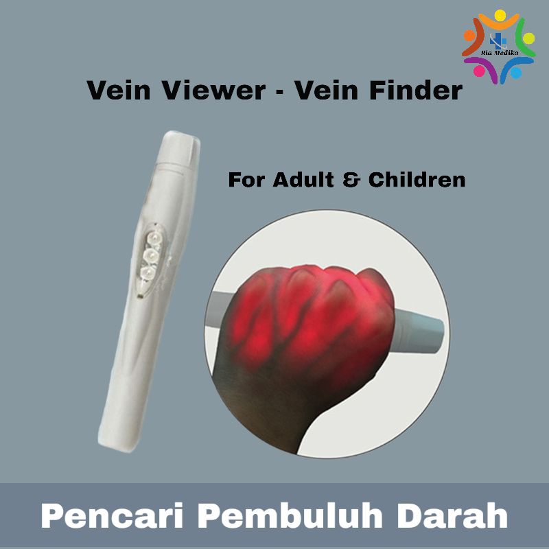 Vein Finder Pendeteksi Pembuluh Darah Vena  Alat Mencari Vena