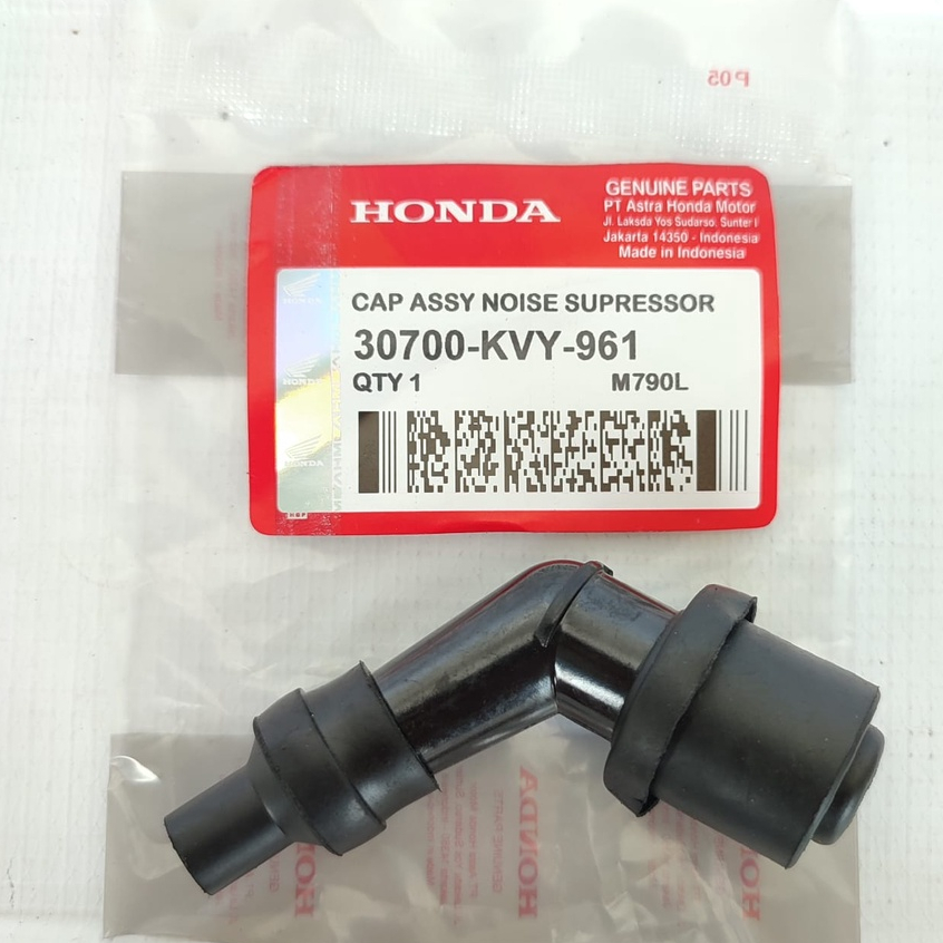 TUTUP BUSI ASSY HONDA BEAT 30700-KVY-N01