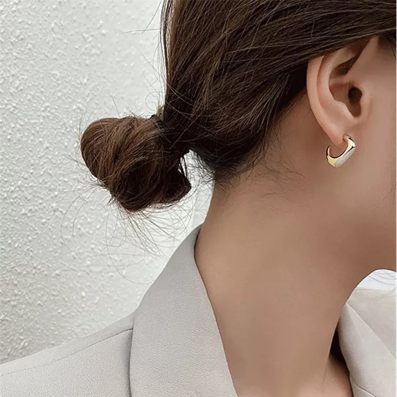 Ark.co - COMMA earrings anting simple minimalis