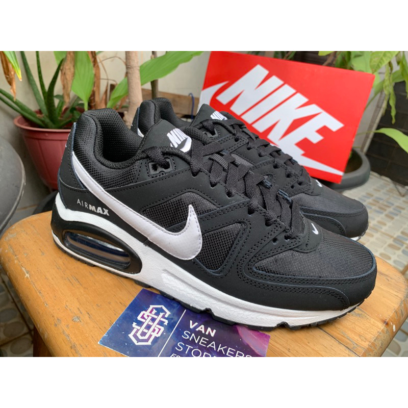 Nike Air Max Commbat Black White Original