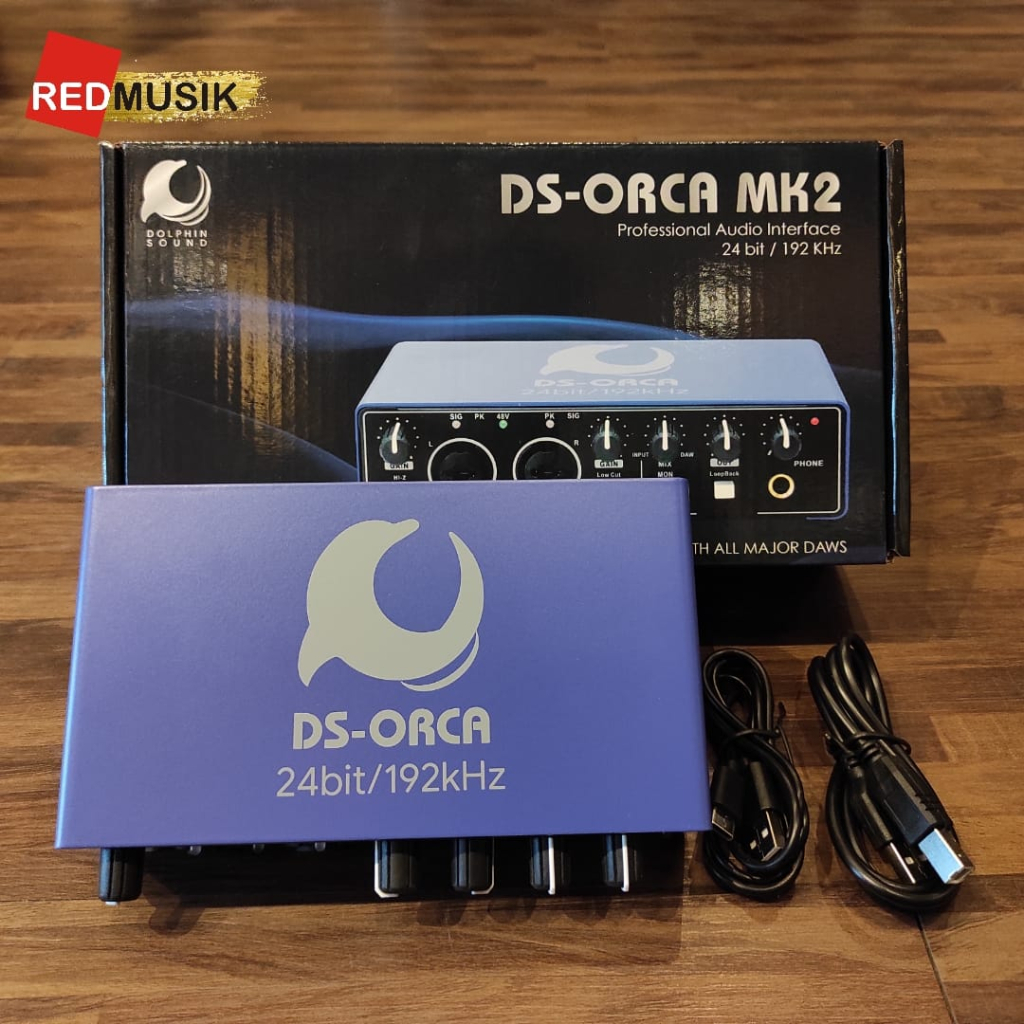Soundcard Dolphin DS-Orca MK2 Dan MK3 DS Orca MK2 Dan MK3 Audio Interface