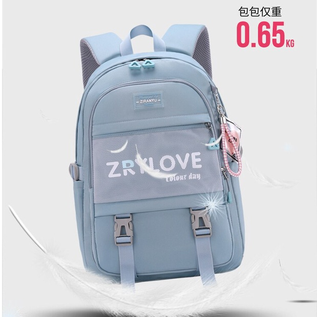 TAS RANSEL KOREA UKURAN BESAR MUAT BANYAK BARANG ZRYLOVE MUAT LAPTOP
