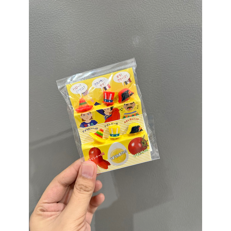 tusukan bento foodpicks garpu bento picks TOPI