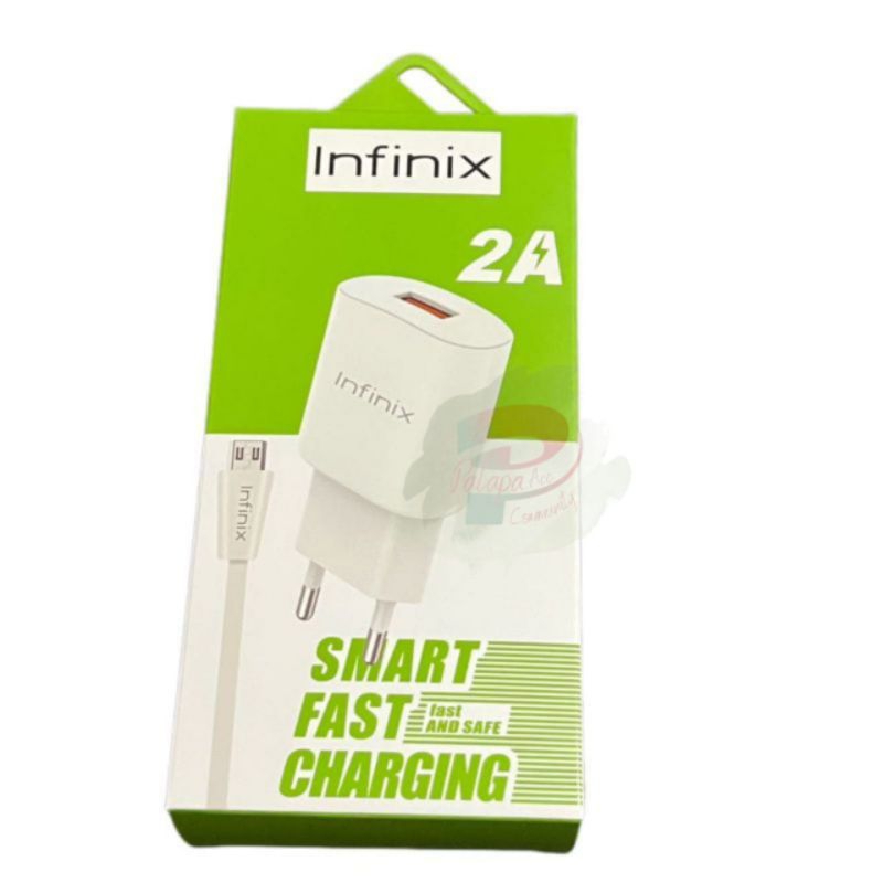 CHARGER INFINIX FAST CHARGER MICRO & TYPE-C USB 2A SMART 3/SMART 4/SMART 5/INFINIX HOT 10 PLAY DLL