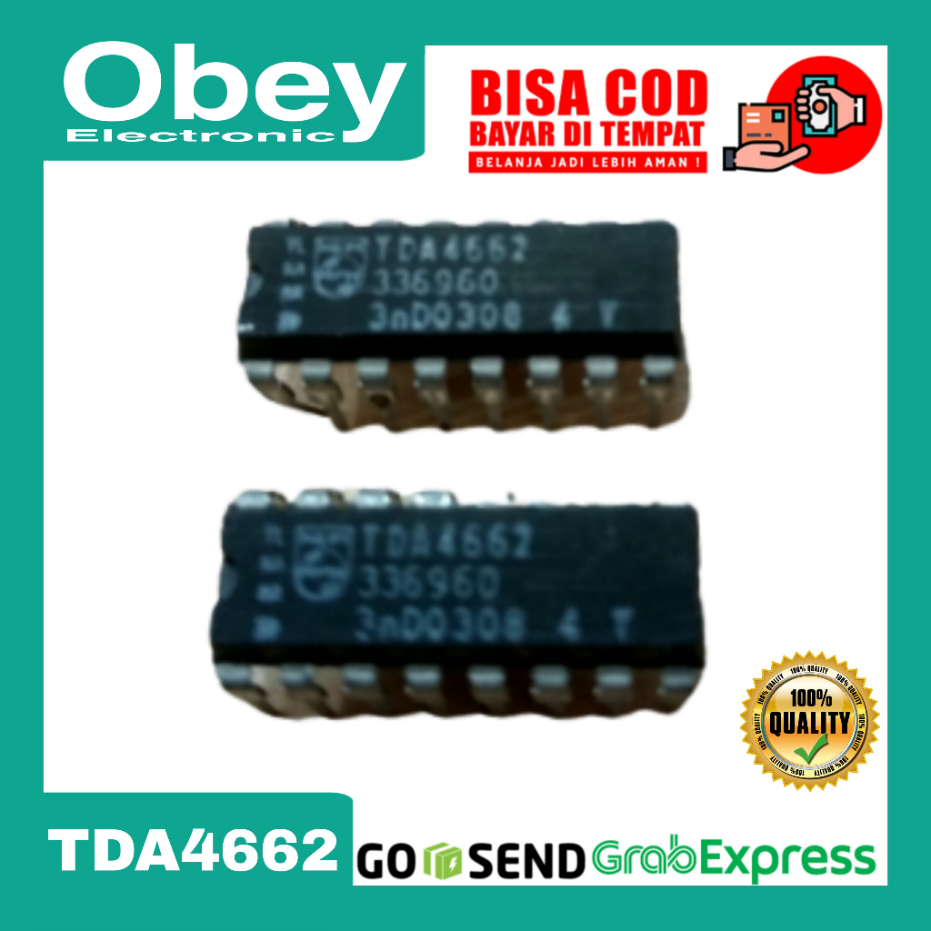 IC TDA4662/TDA 4662