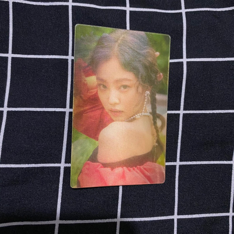 PC POB Lenticular JENNIE SOLO (UNSEALED)