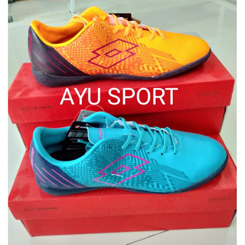 (COD) Sepatu Futsal Lotto Blade in 100% Original