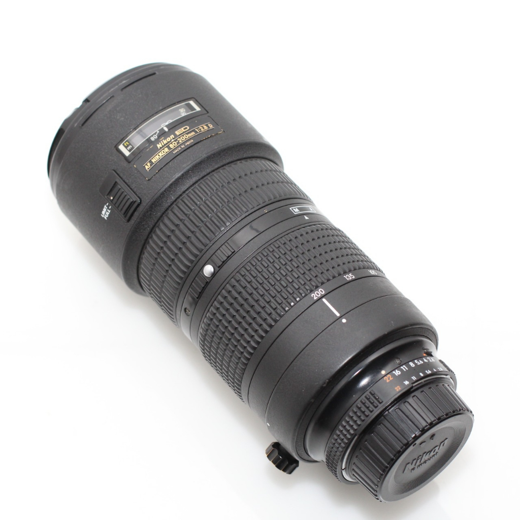 [GUBUK KAMERA] AF NIKKOR 80-200MM F2.8 D ORIGINAL NORMAL MULUS MURAH (SECOND)