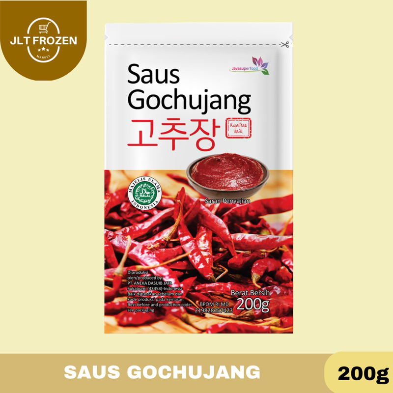 

Saus Gochujang / Saus Sambal Korea / Korean Chili Paste (HALAL) - 200g