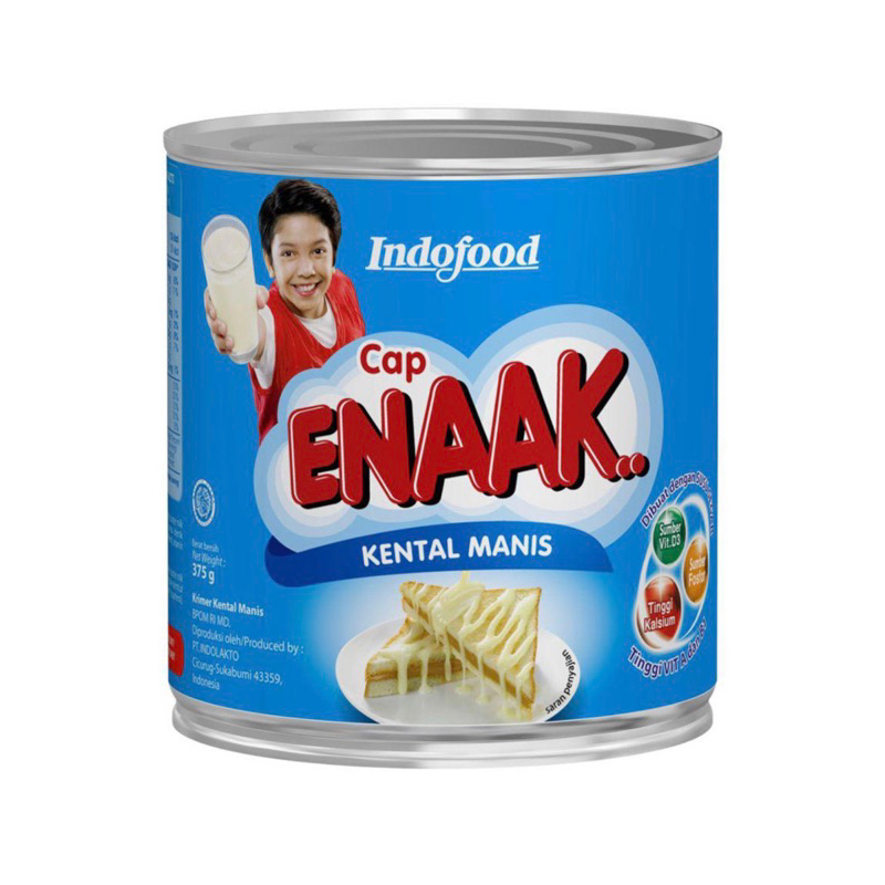 

susu cap enak 370g
