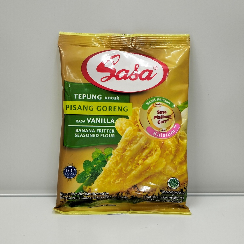 

sasa tepung pisang goreng vanilla 75gr