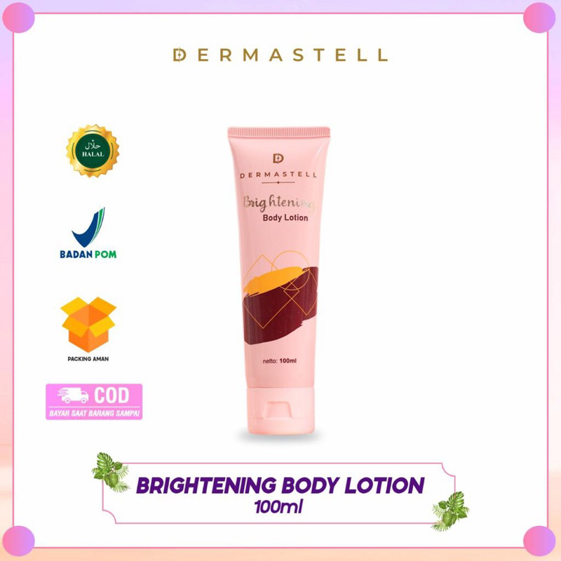 Brigtening Body Lotion 100ml Dermastell