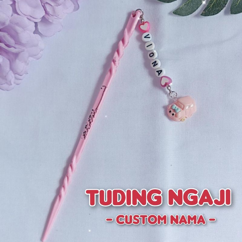 

Tuding / Kalam ngaji custom nama