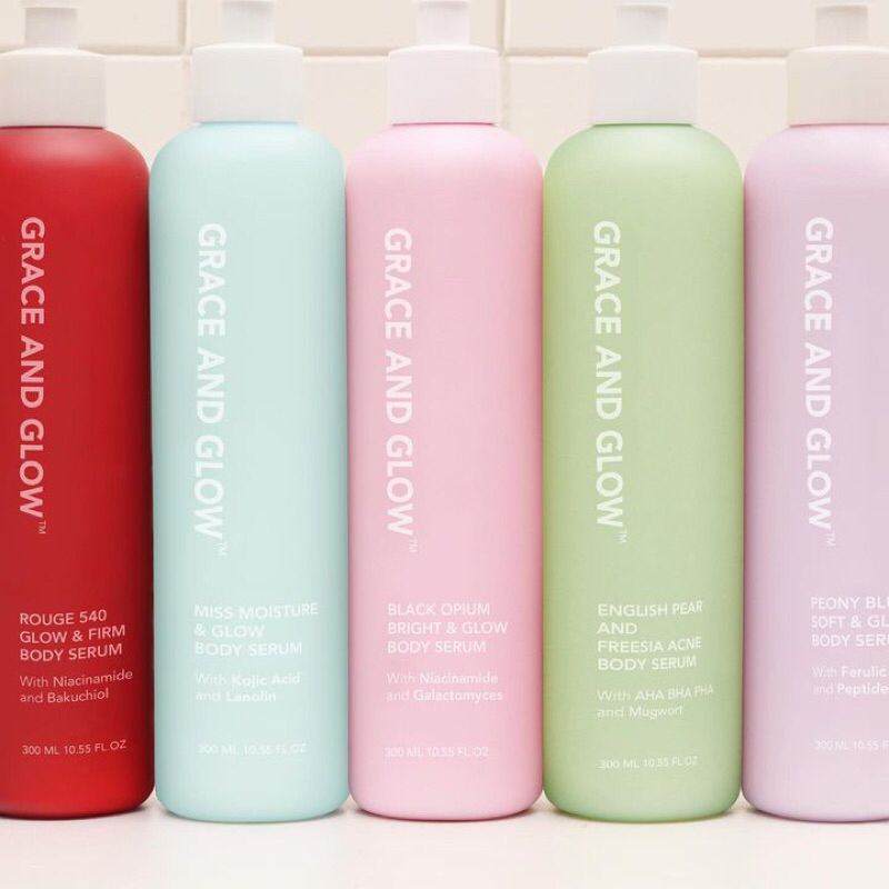Grace and glow Body serum / Body serum grace and glow