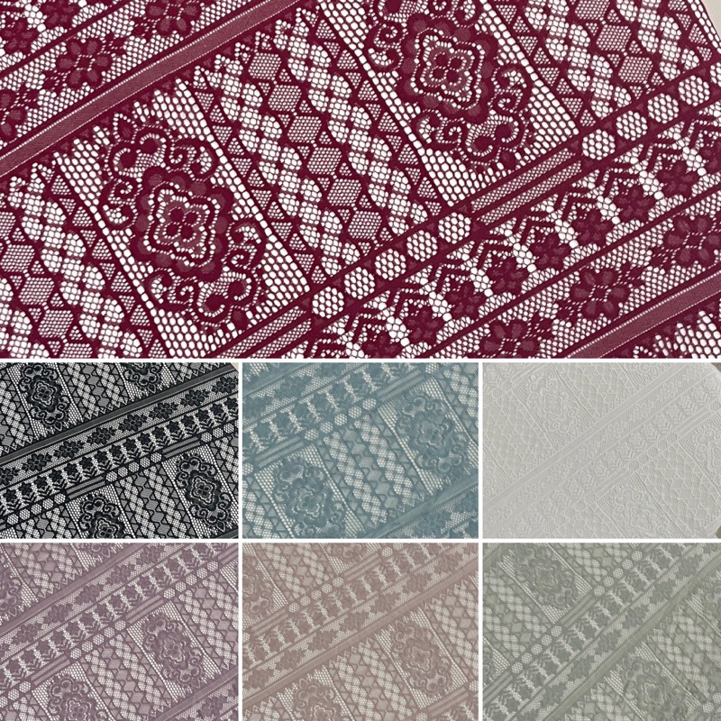 Kain Kebaya Brokat Kain Brukat Salur Sultan