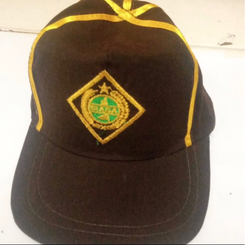 Topi Siaga Pramuka Putra dan putri Topi Pet Siaga