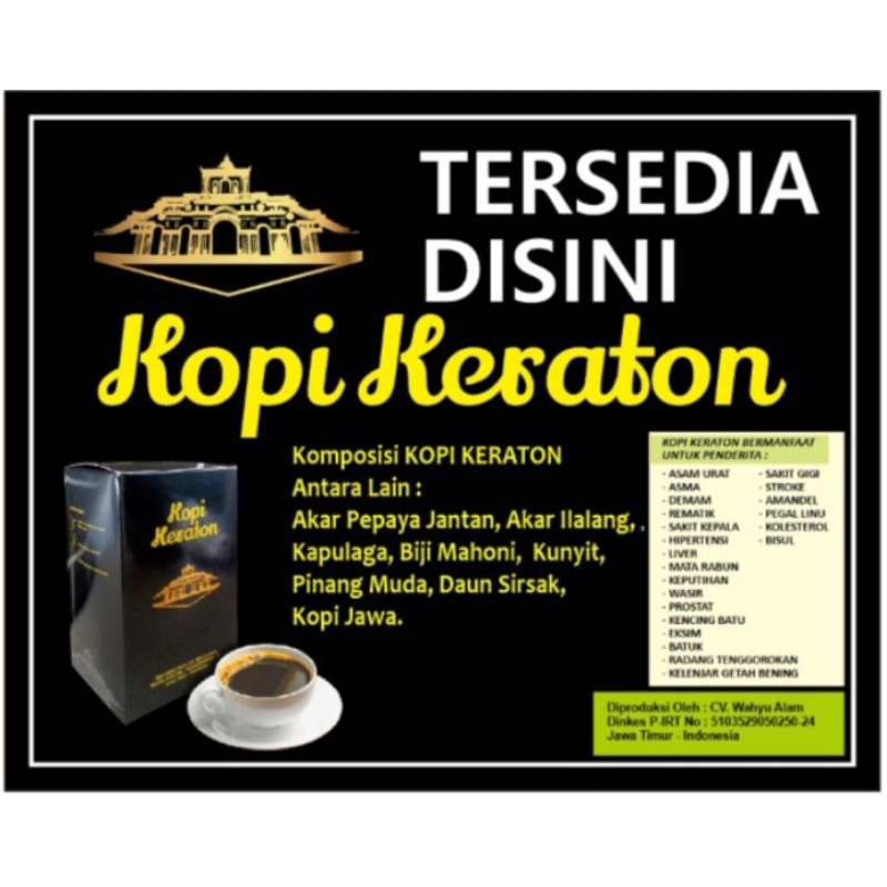 

kopi keraton