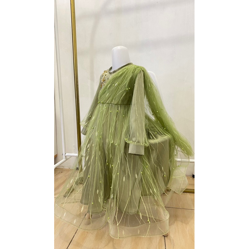 Humaira Dress KIDS| Gaun Pesta | Dress Kondangan | Dress Maternity | dress maternity hijab | gaun ma