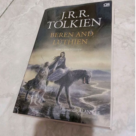 JRR Tolkien - Beren and Luthien