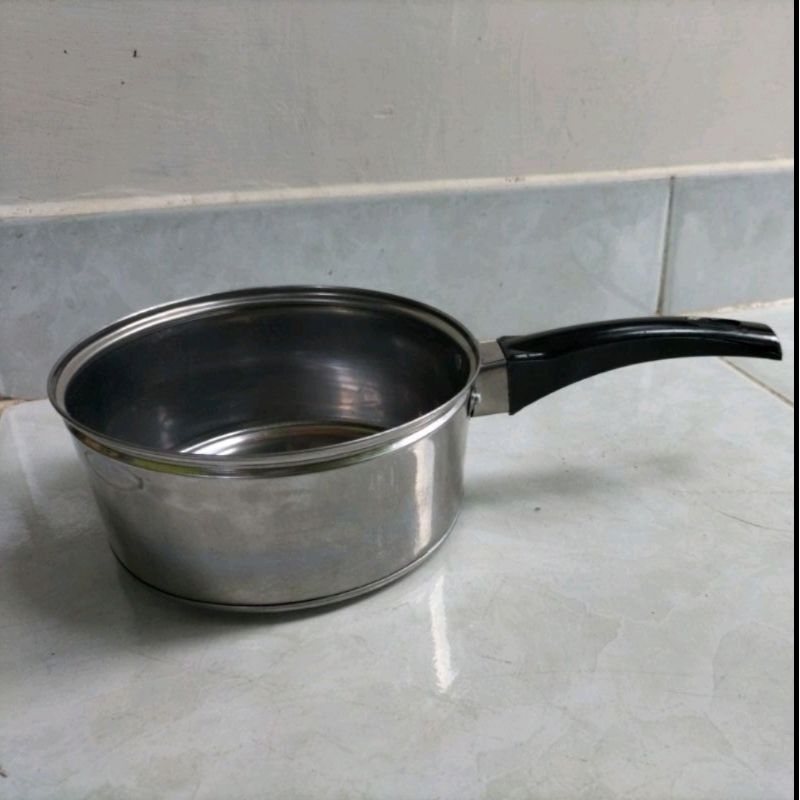 panci susu panci mie stainless 15 cm