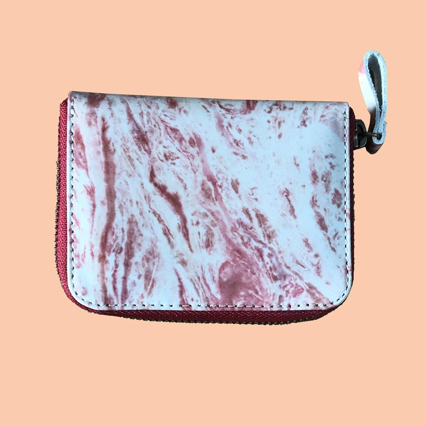 Dompet Kartu Dan Uang Kulit Asli Kecil Wanita