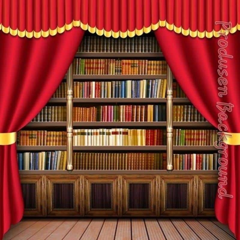 BACKGROUND LAYAR LATAR WISUDA 3x2.5m dan 4x2,5m