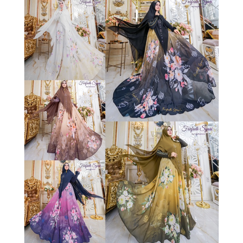 Hirka Syari by Farfadh Syari Ceruty Import