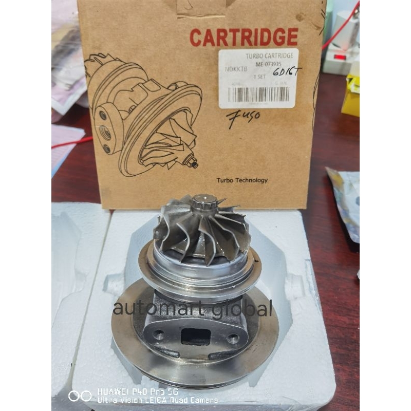 cartridge ketrik turbo charger fuso 6d16t 6d16