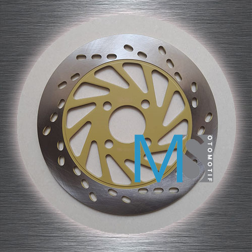 Piringan Cakram Depan Suzuki Smash / Shogun 125 / Spin - MS Otomotif