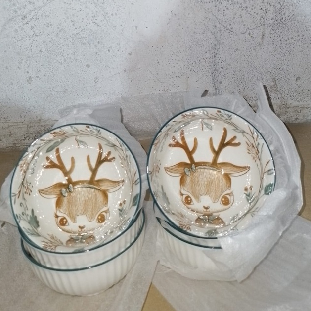 SHENAR PLATERIE | Dinner ware DEER SERIES AESTHETIC