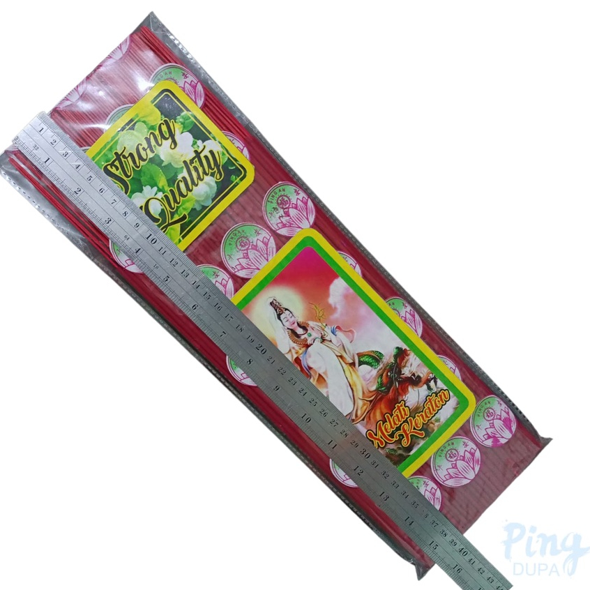 Dupa Dewi Kwan Im Melati Keraton  Strong Aroma Kemasan 400 gr Warna Merah