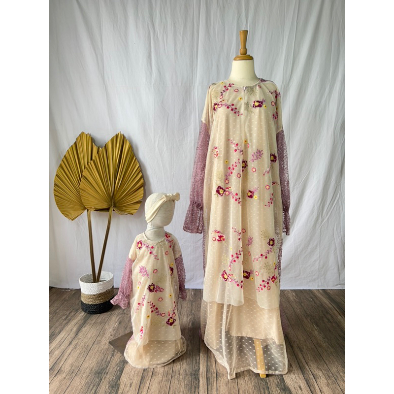 NAYARA KAFTAN /KAFTAN COUPLE / KAFTAN CANTIK/KAFTAN MEWAH/ KAFTAN MURAH