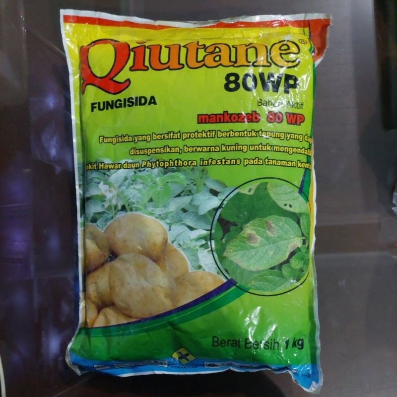 Fungisida QIUTANE 80 WP - 1 kg