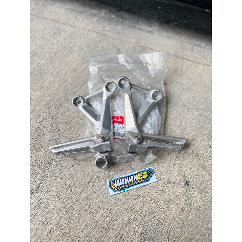 postep CBR 650 CbR 500 original AHM Honda footstep CBR 650