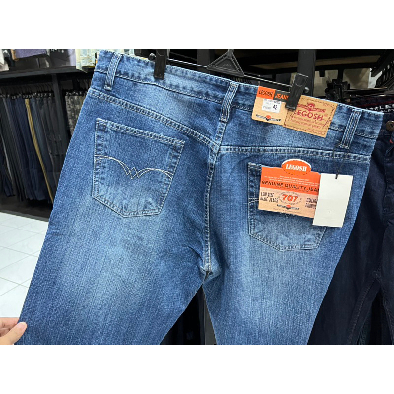 ABDUS97 Jumbo Jeans Legosh Denim Panjang Original