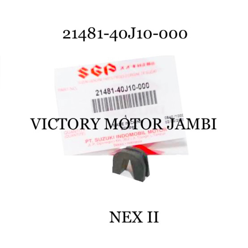 SLIDER PIECE SLIDE SATUAN NEX 2 21481-40J10-000 SUZUKI SGP