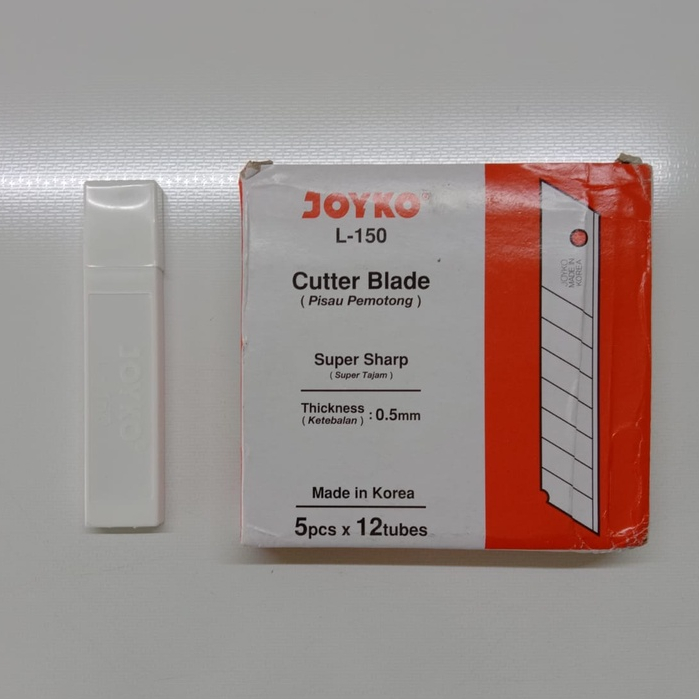 

Isi Mata Pisau Cutter Besar JOYKO L150