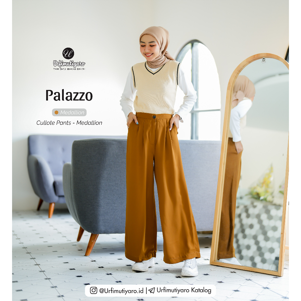 PALAZZO PANTS