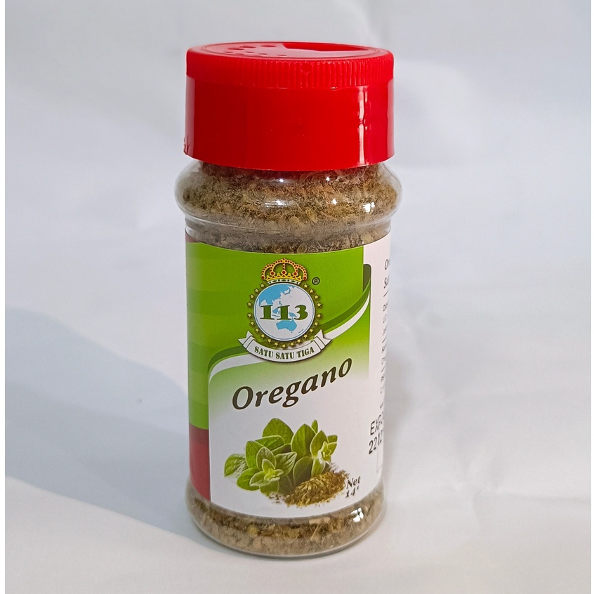 

Bumbu Oregano 113 Bubuk Kering Daun Oregano 12 gr